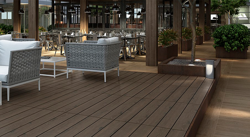 Tarimas de exterior: suelos de madera para tu terraza